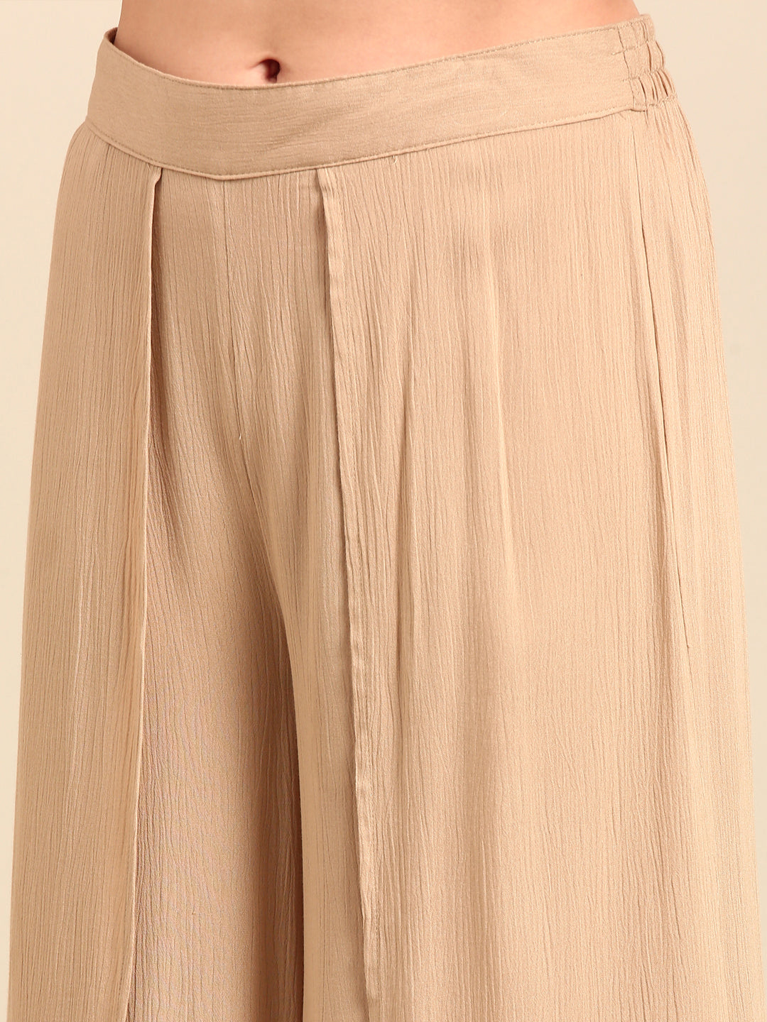 Tulip Pant-Golden Beige