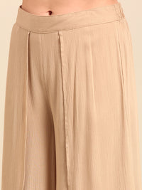 Tulip Pant-Golden Beige