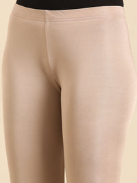 Shimmer Leggings-Copper