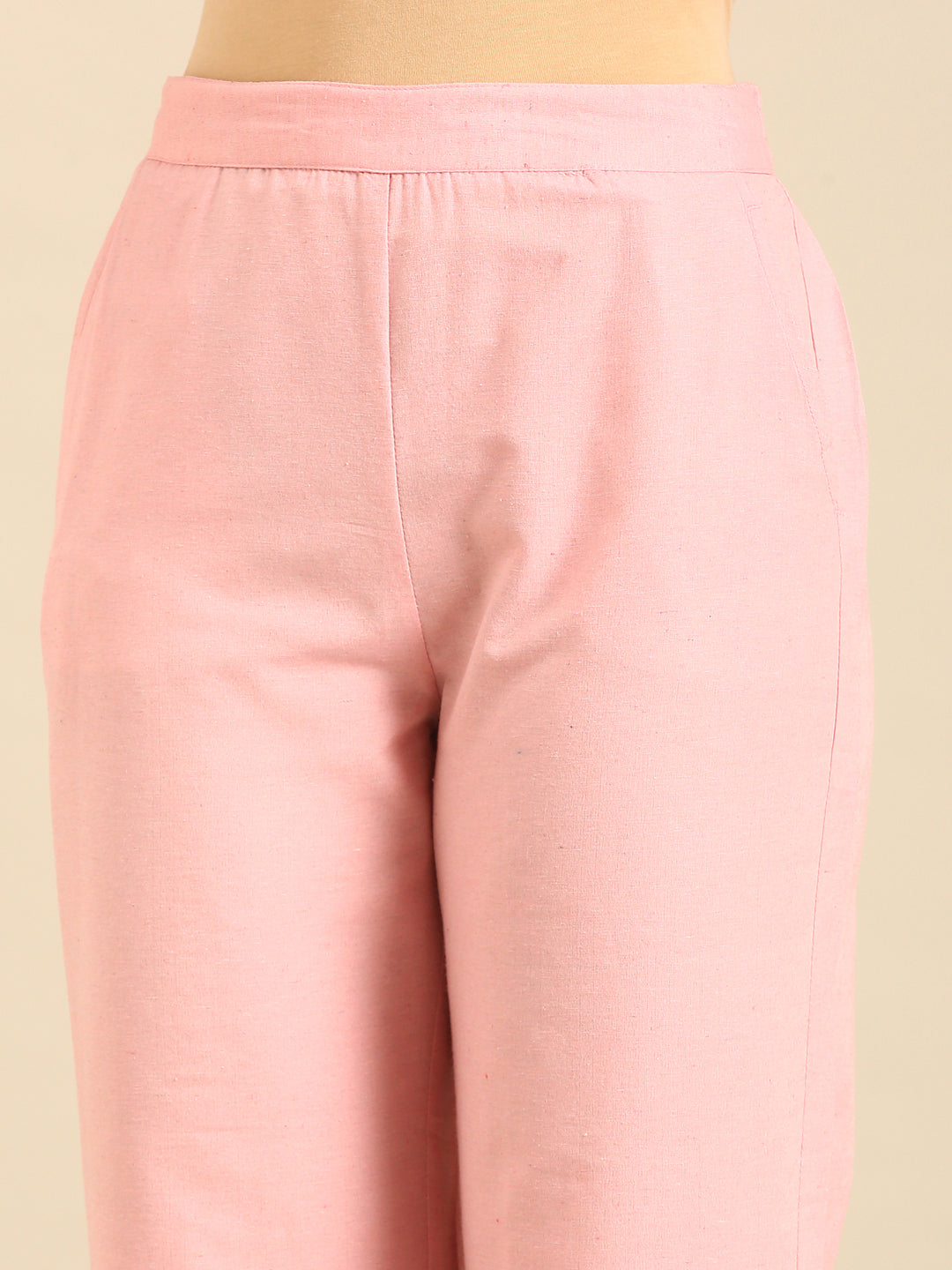 Casual Palazzo-Pink