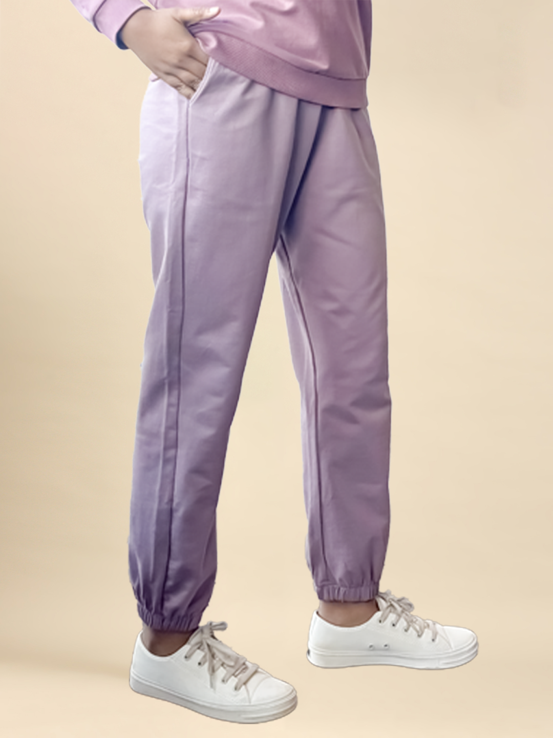 Casual Jogger-Dusty Rose