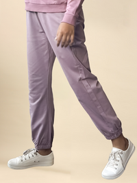 Casual Jogger-Dusty Rose