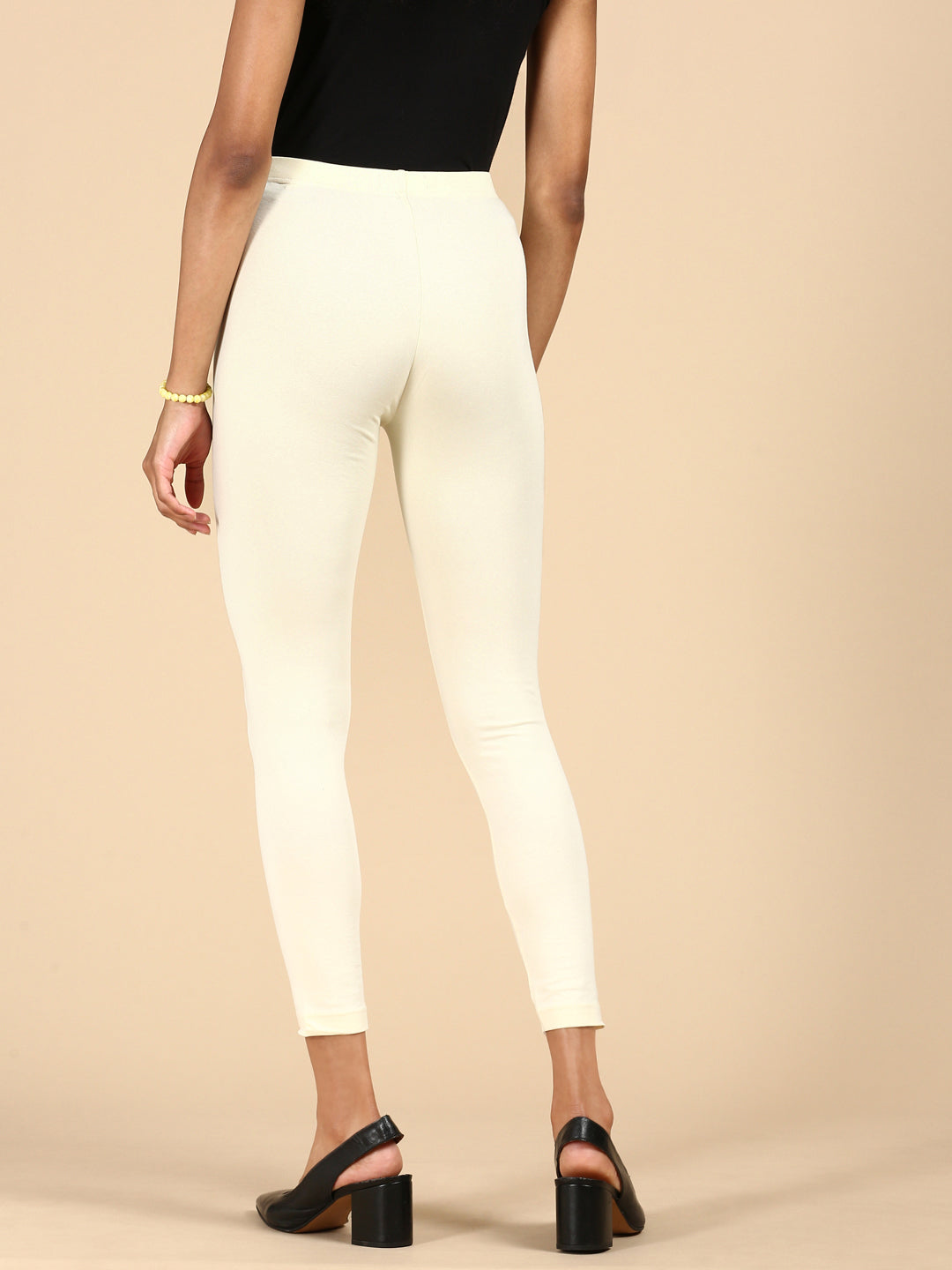 100 cotton black and white stripe capri leggings fashion c… | Flickr