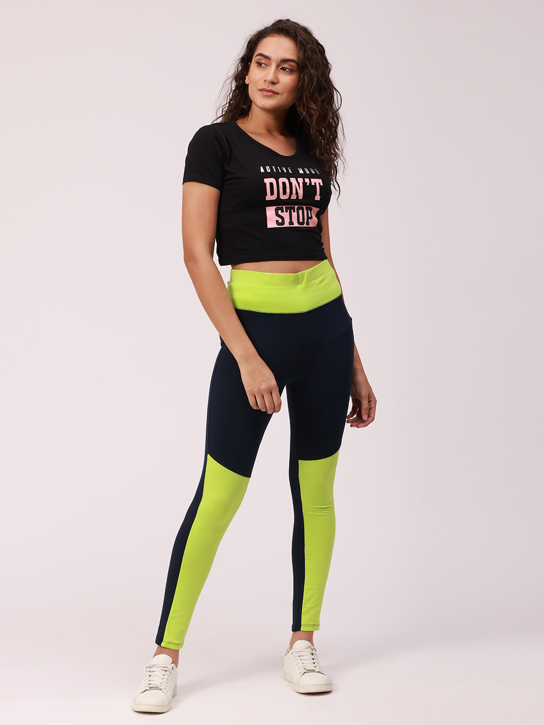 High Quality Blue Sports Leggings for Women