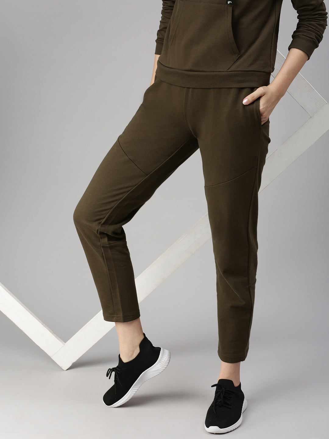 Buy Olive Green Easy Track Pants Joggers for Women – Metal Hawk