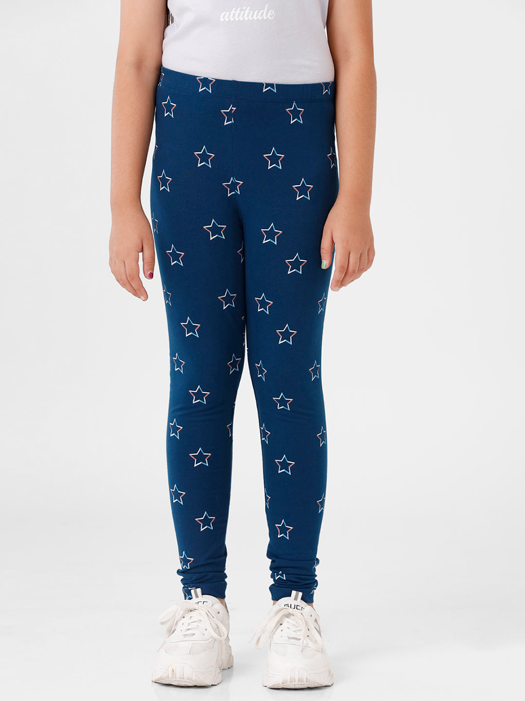 Buy online Grey Printed Ankle Length Legging from girls for Women by V-mart  for ₹229 at 0% off | 2024 Limeroad.com