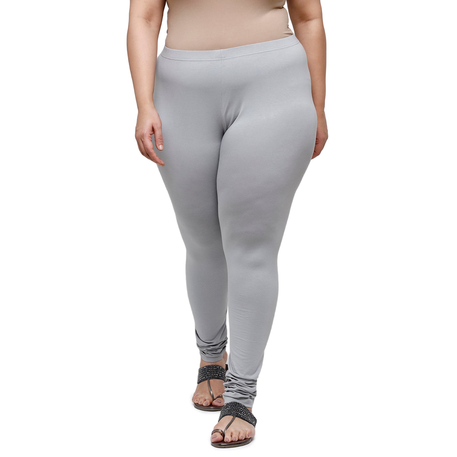 Buy TWIN BIRDS Women Silver Solid Nylon Shimmer Legging Online at Best  Prices in India - JioMart.