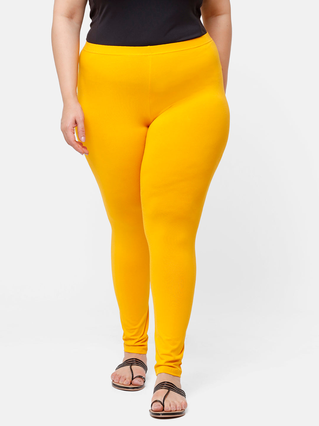 Solid Yellow Leggings for Women, Plain Yellow Leggings,high Waisted  Crossover Leggings With Pocket, Plus Size Printed Leggings,workout Pants -  Etsy