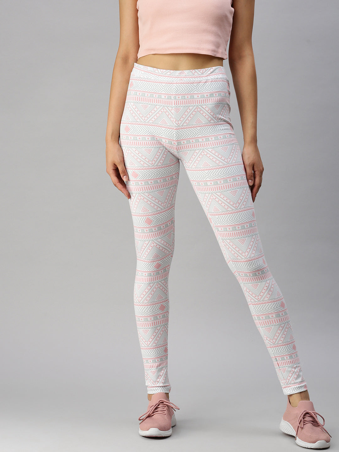 Neue Supply Co. Crossover Leggings with Pockets in White