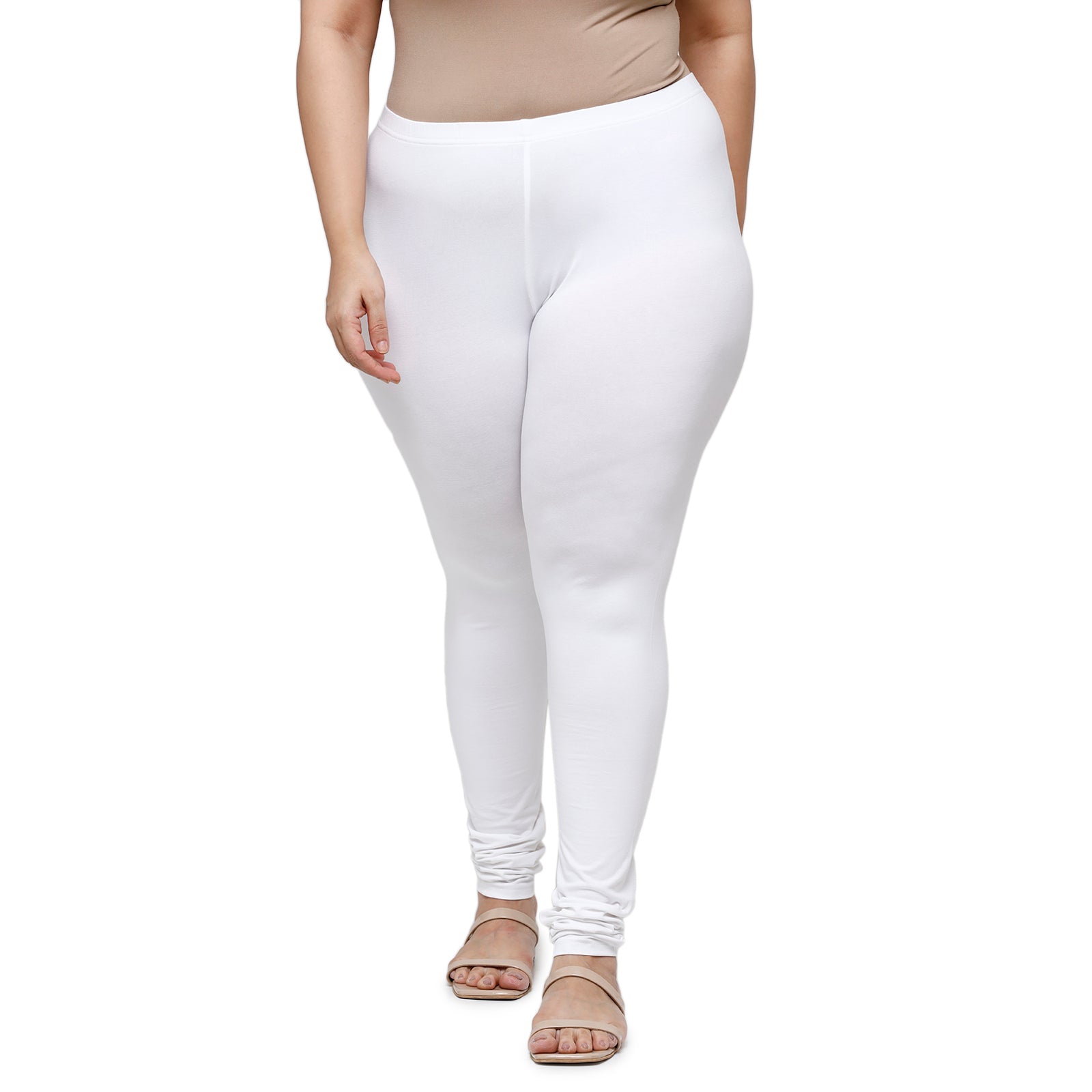 Buttery Soft Capri Leggings (Plus Size) – Limit Me Knot