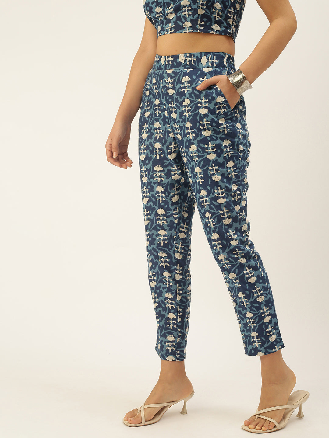 Shyla by FBB Regular Fit Women Multicolor Trousers - Buy Shyla by FBB  Regular Fit Women Multicolor Trousers Online at Best Prices in India |  Flipkart.com