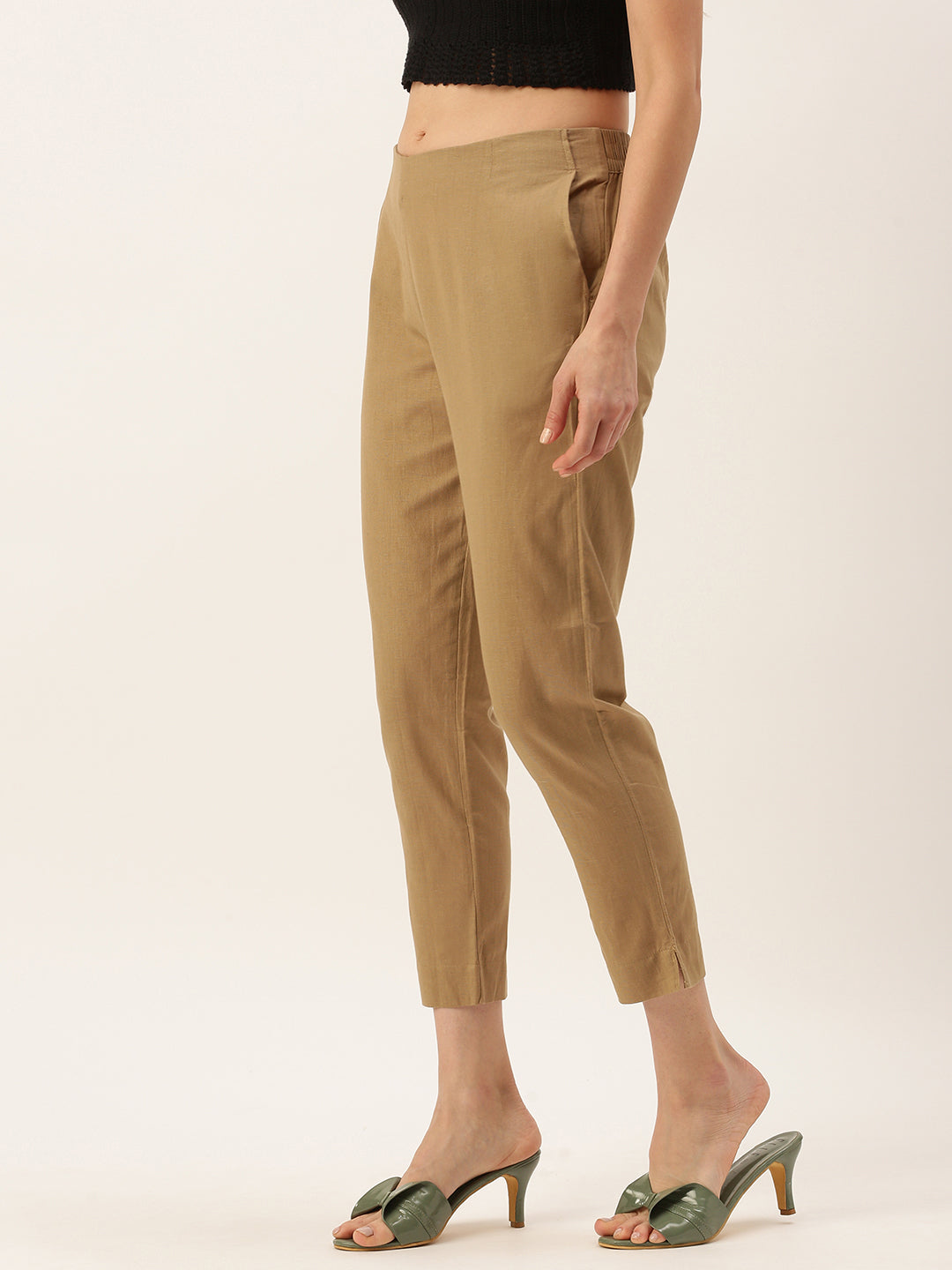 Women's Chino & Khaki Cropped & Capri Pants | Nordstrom