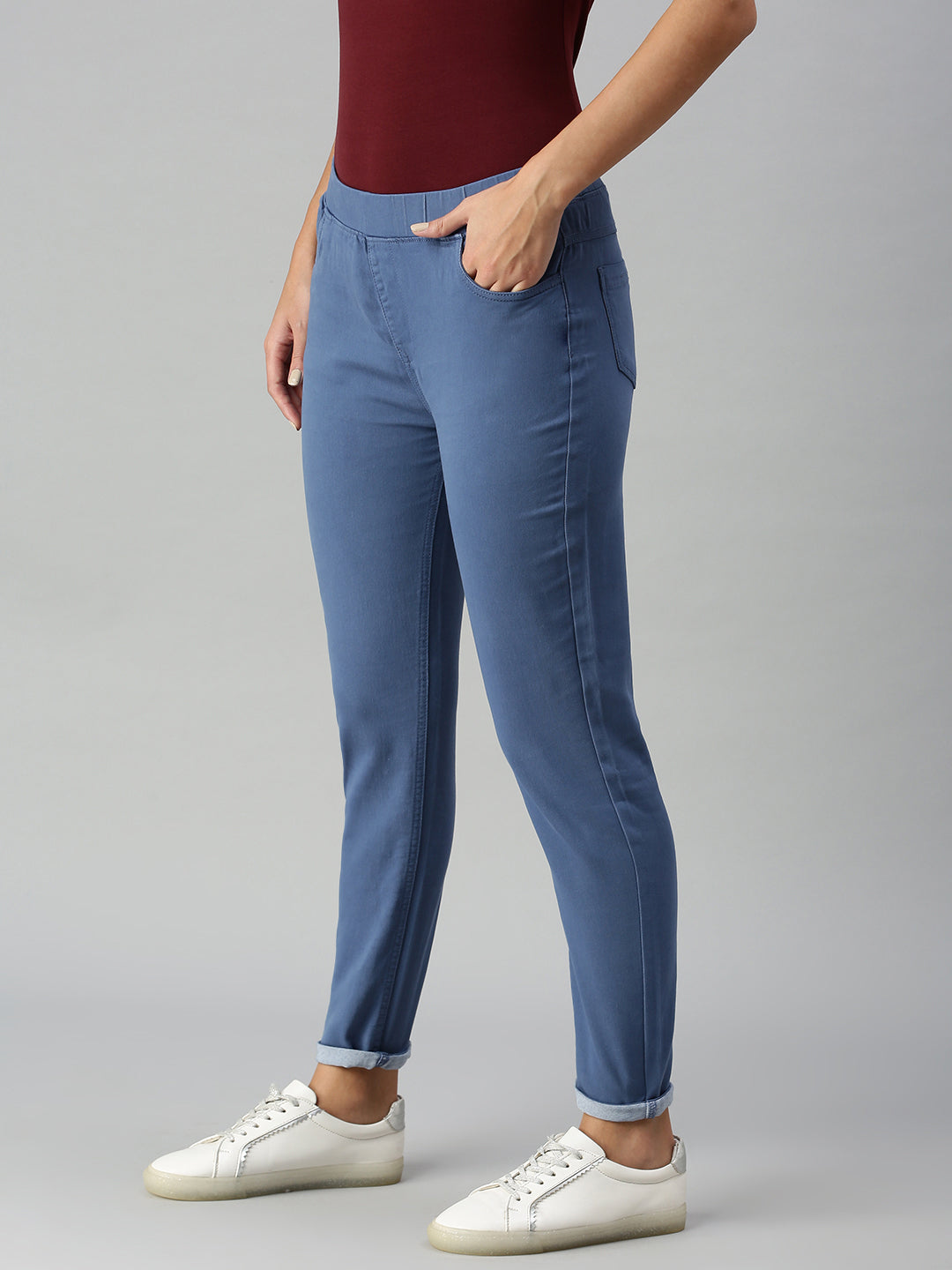 Jeggings navy cheap blue