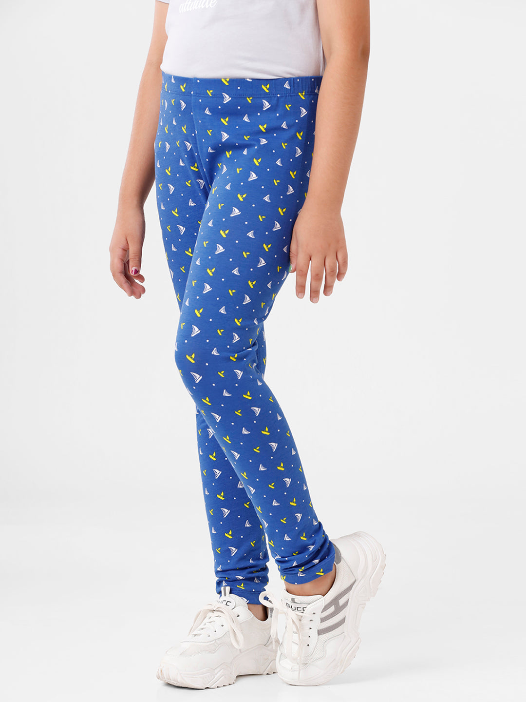 Vivian's Fashions Long Leggings - Girls, Cotton (Royal Blue, Medium) -  Walmart.com