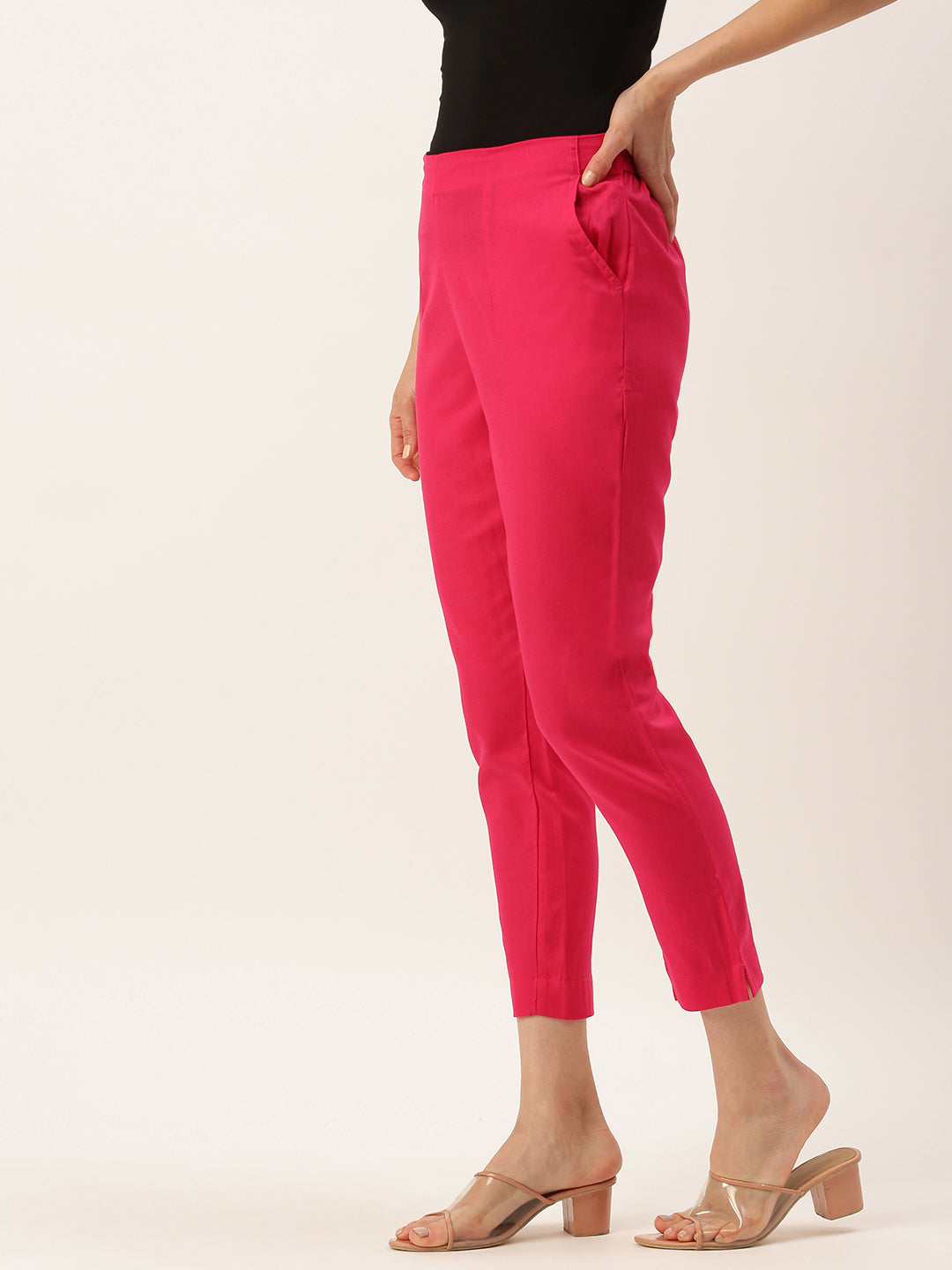 Brinley Blue Cigarette Trousers |