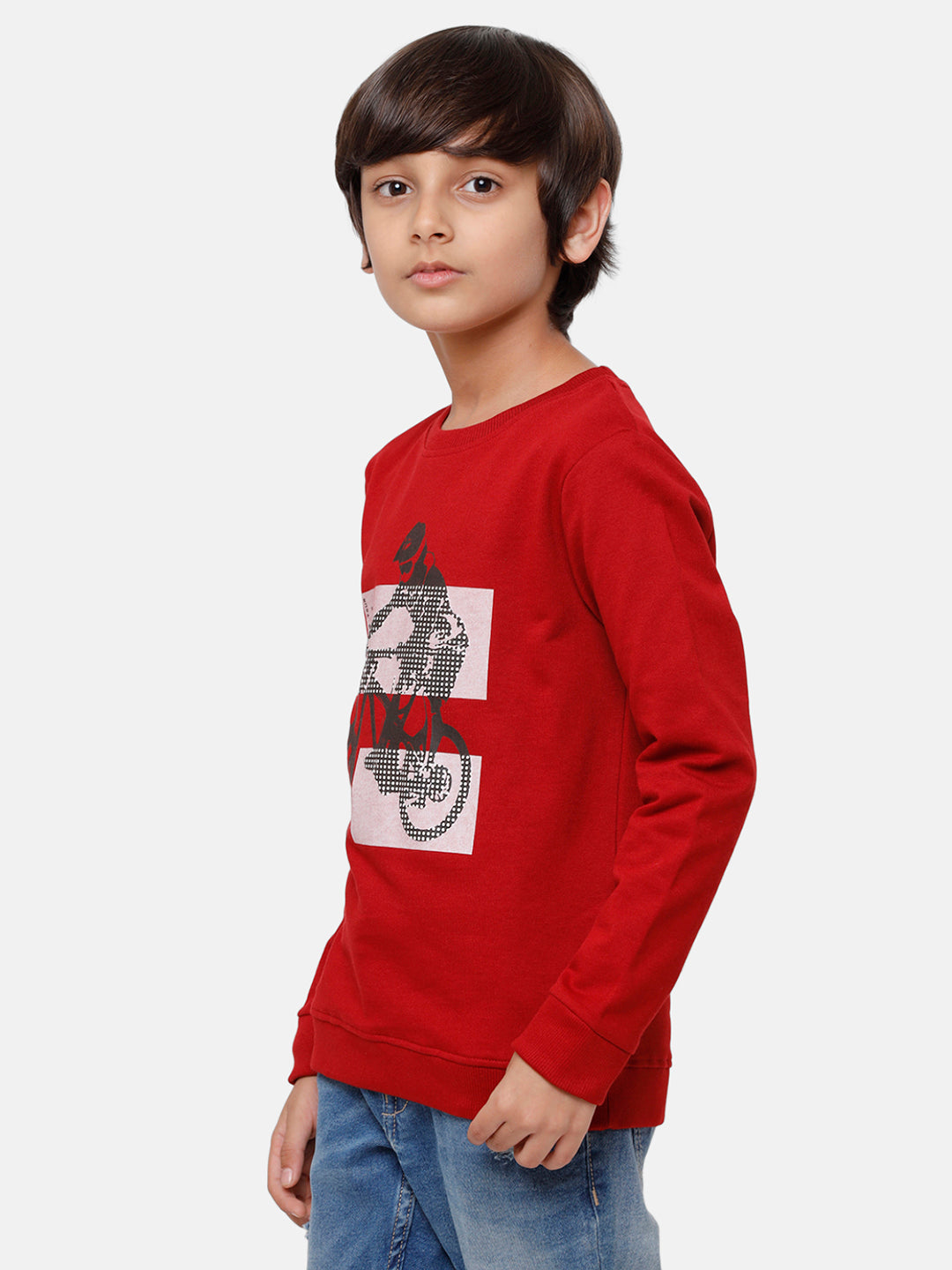 Kids Boys Sweat Shirt De Moza