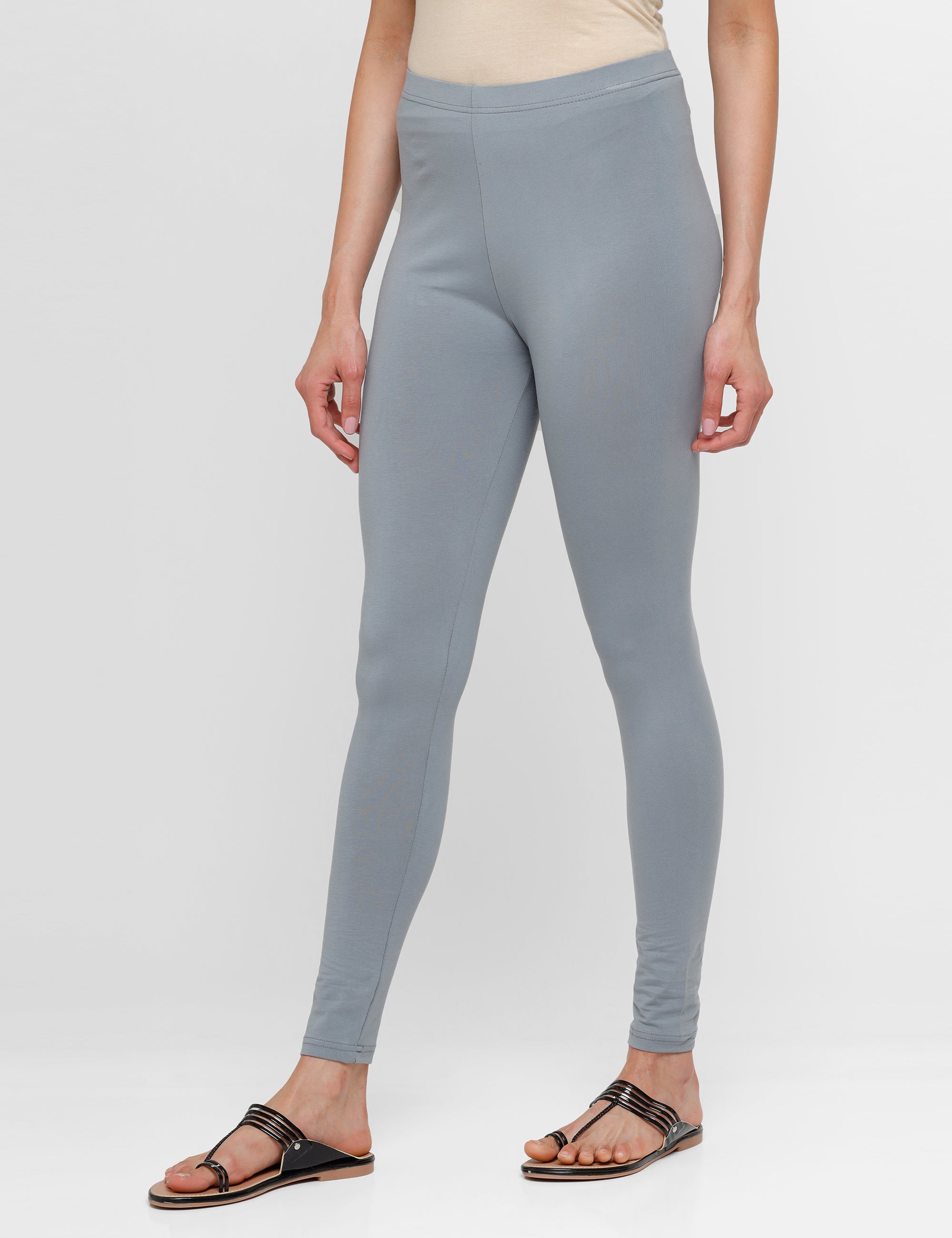 Gray colour clearance leggings