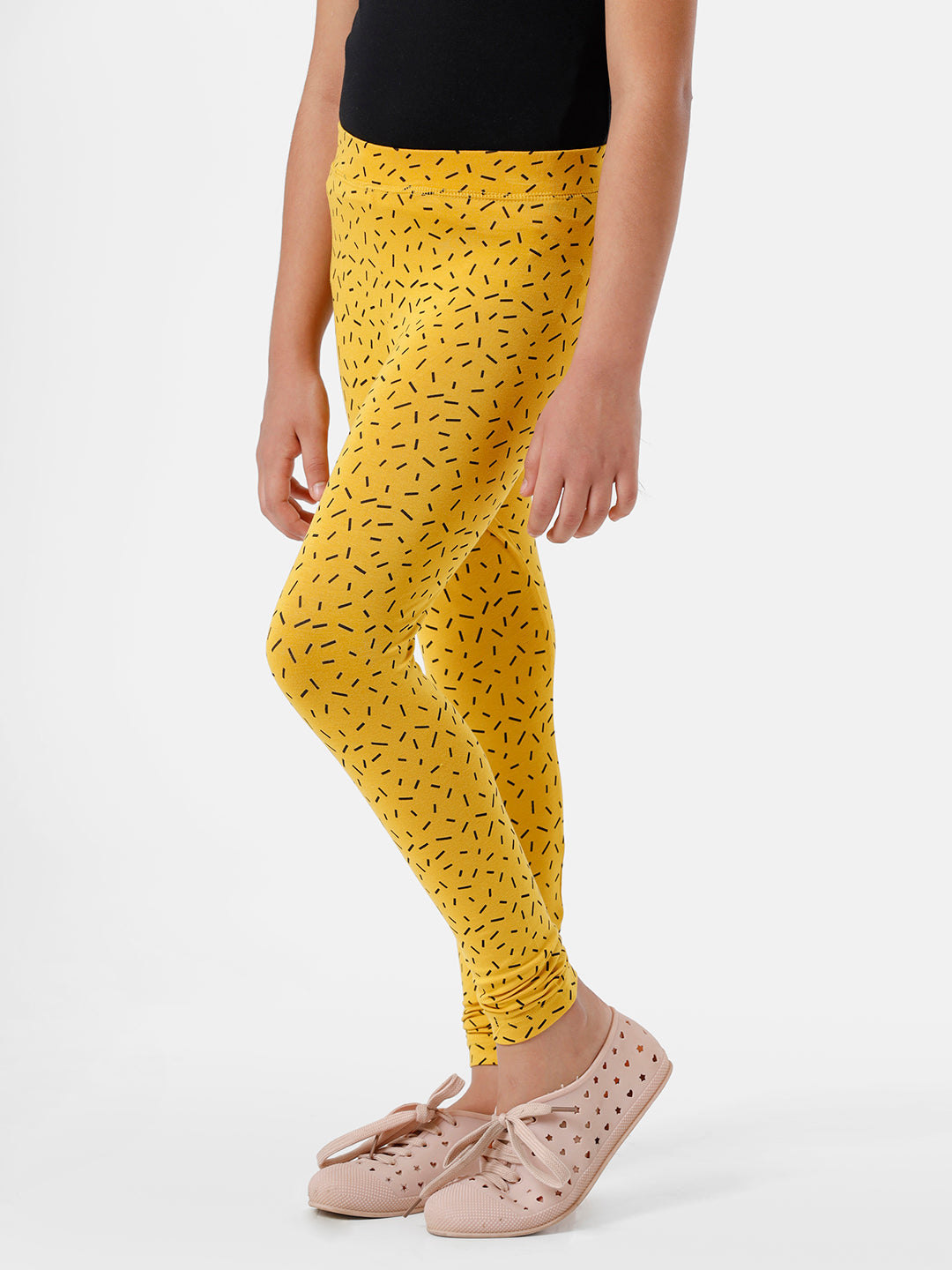 Kids 2025 mustard leggings