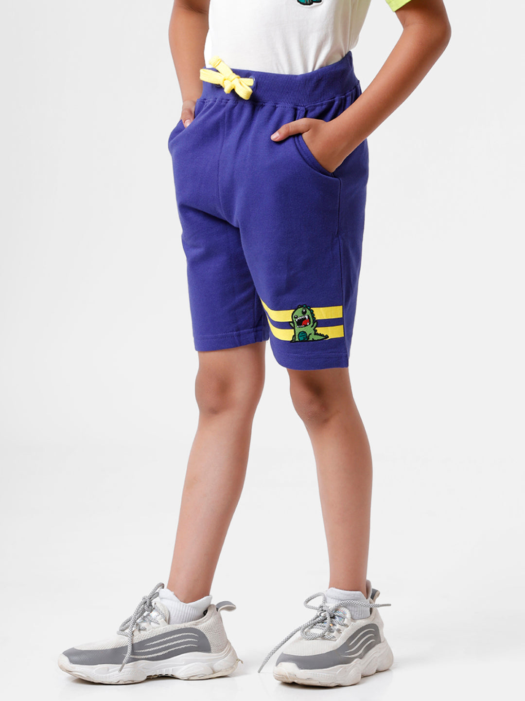 Boys royal 2024 blue shorts