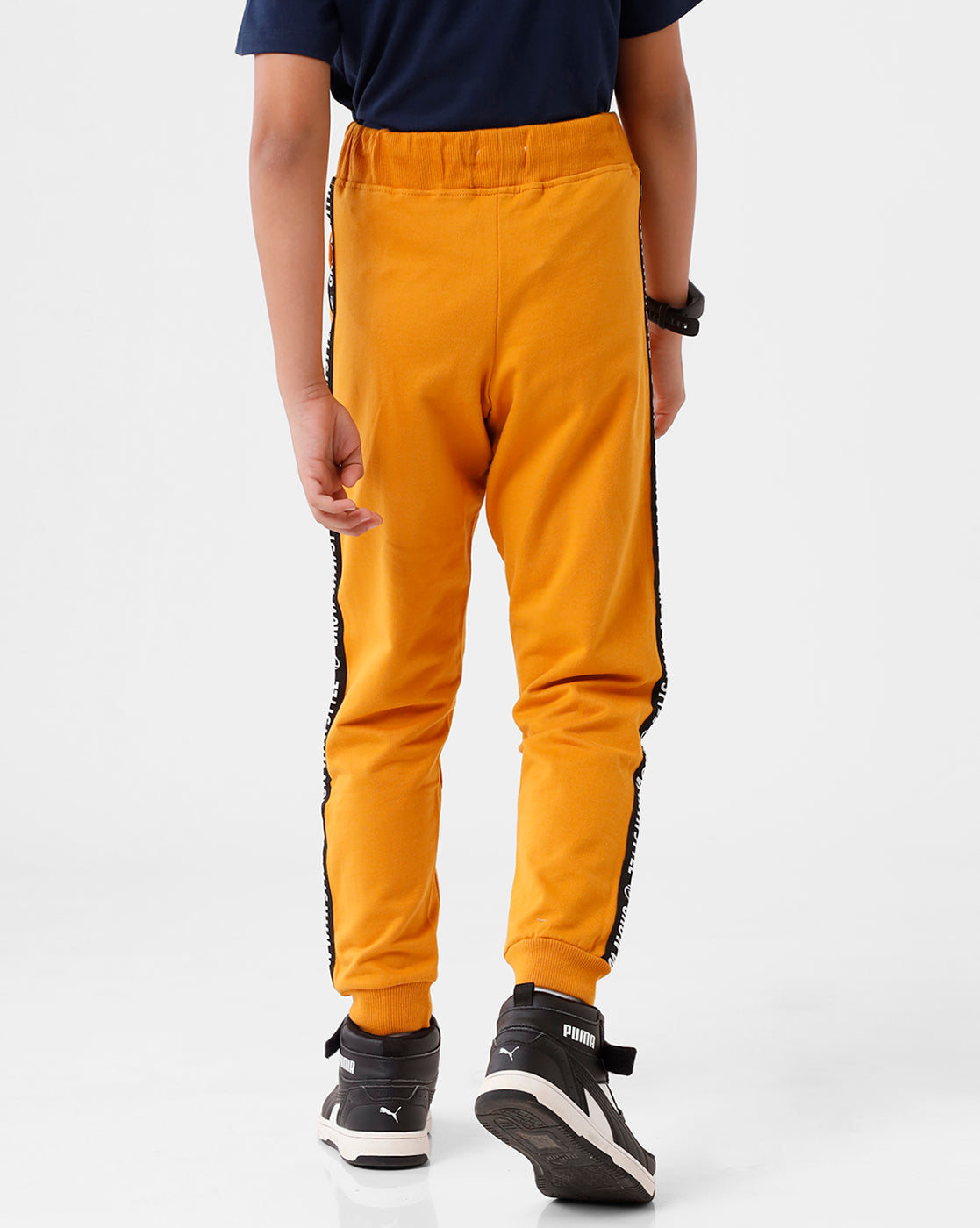 Puma outlet mustard joggers