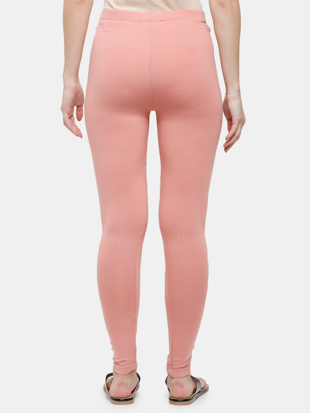 Light peach color leggings sale