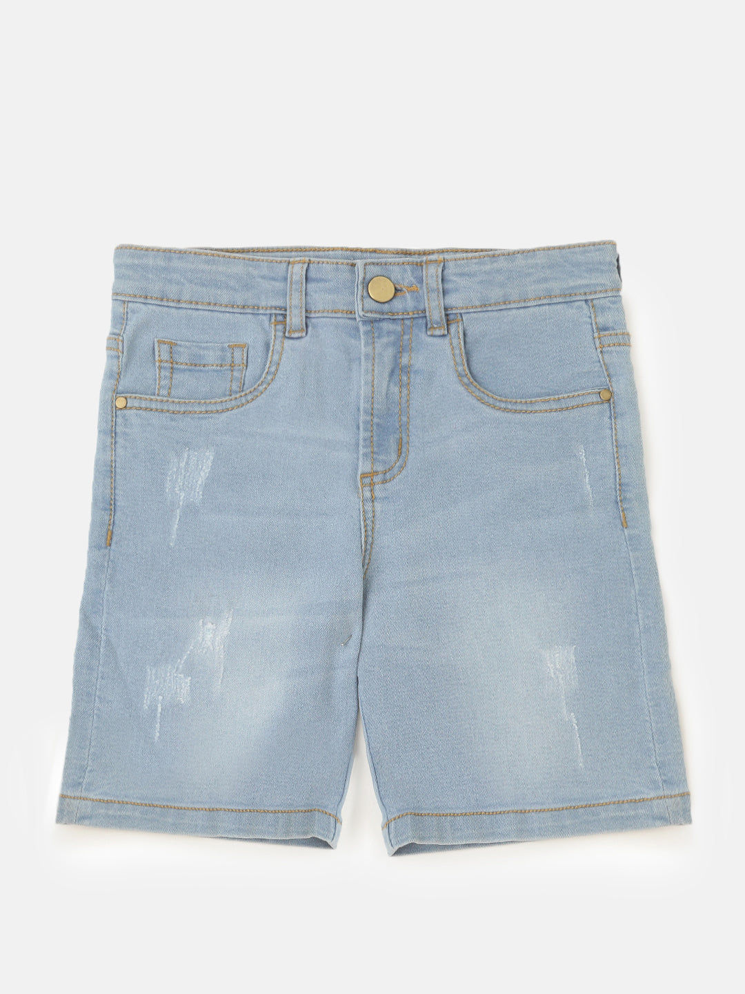 Boys dark sale denim shorts