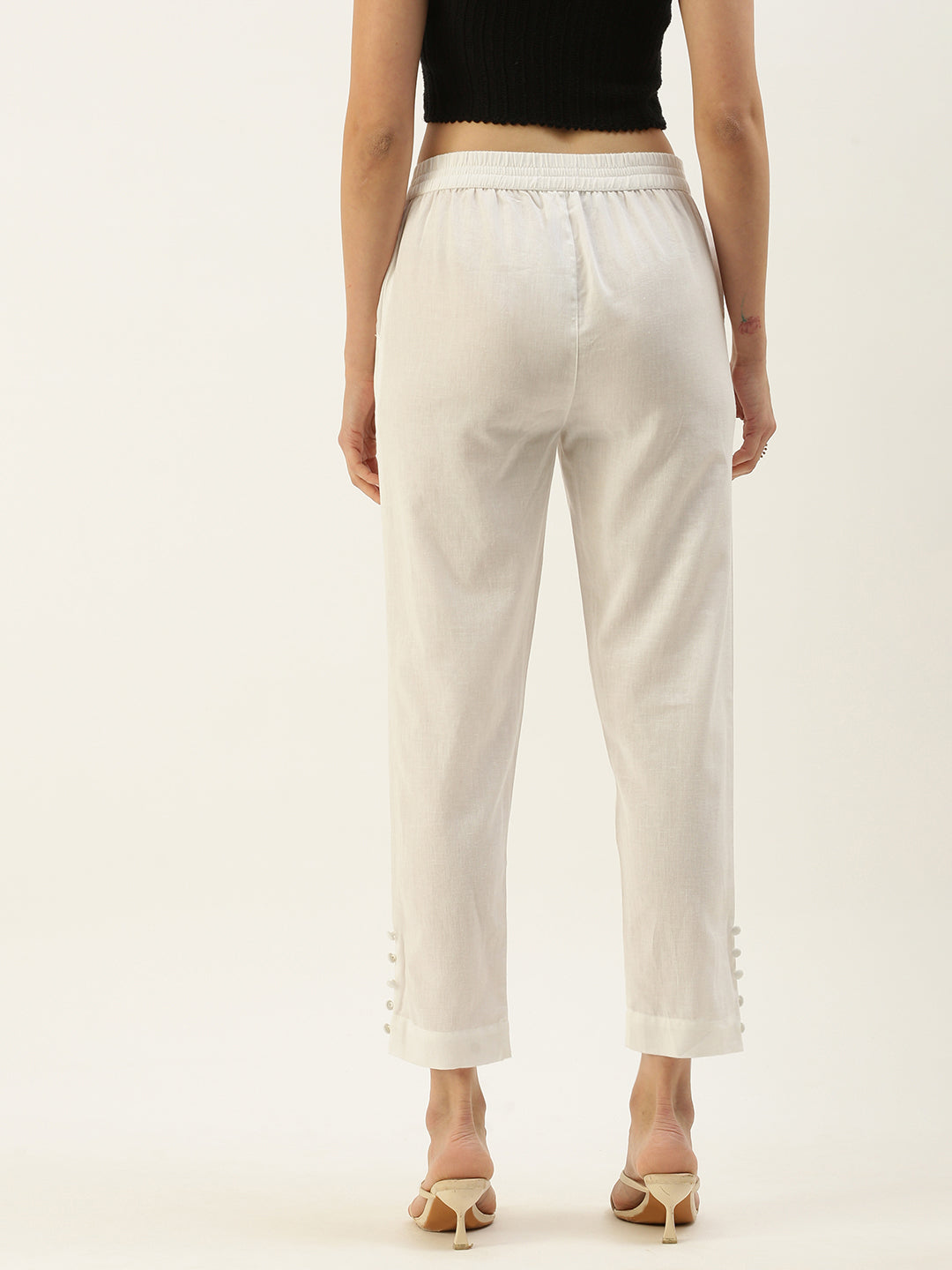 Buy Indigo Pants for Women by De Moza Online | Ajio.com