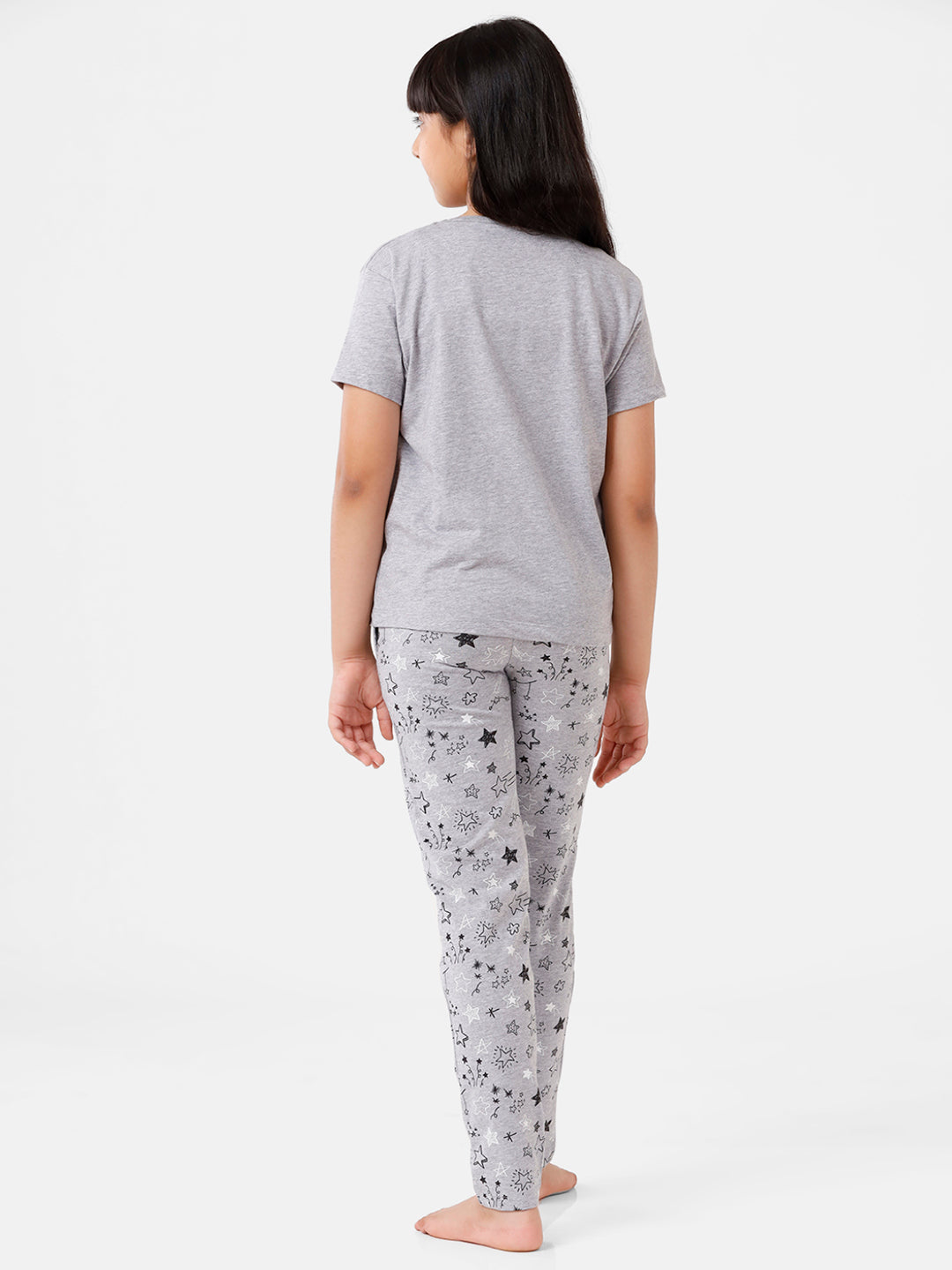 Womens discount grey pyjamas