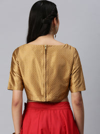 De Moza Women's Blouse Gold