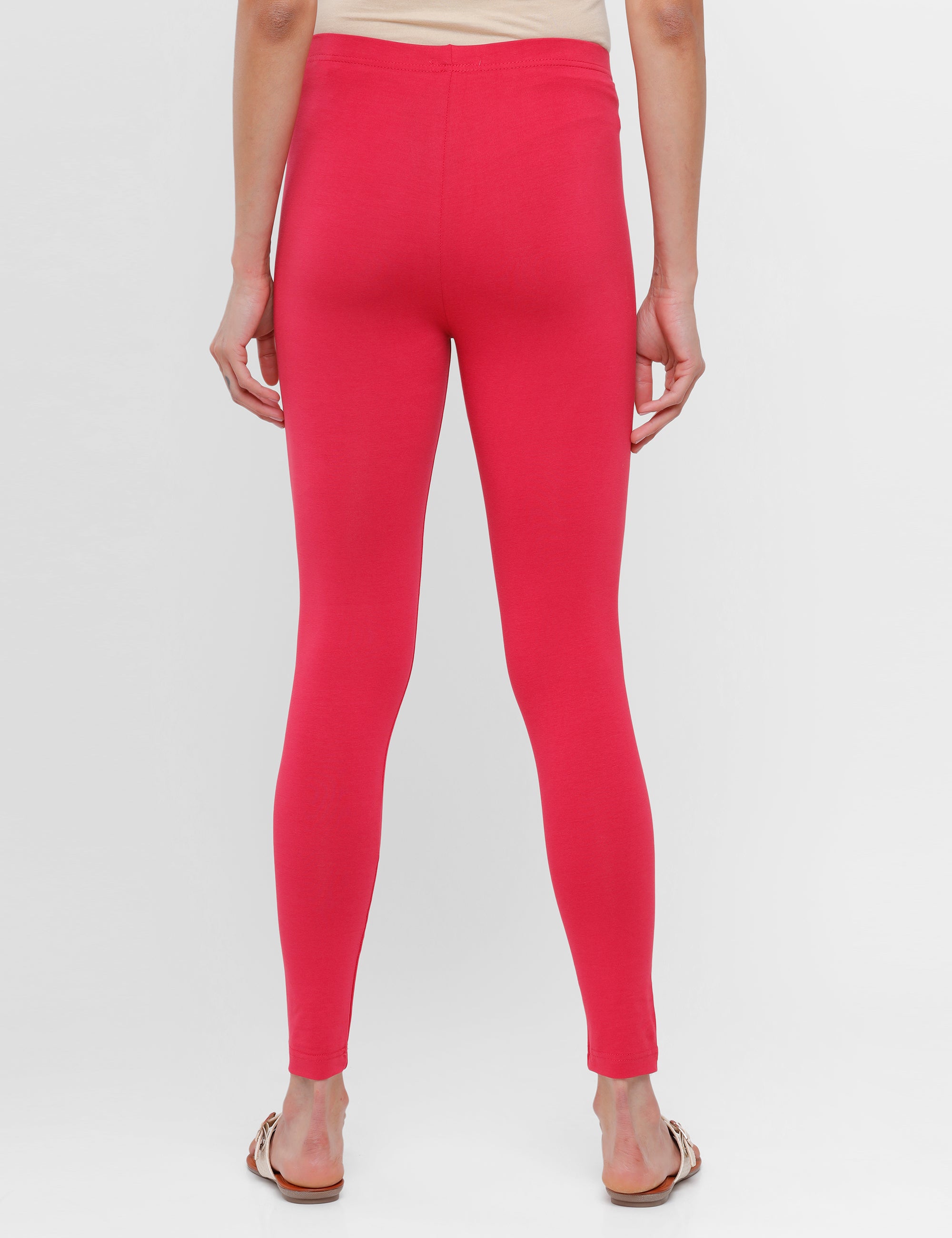 Buy Pink Leggings for Women by PERFORMAX Online | Ajio.com