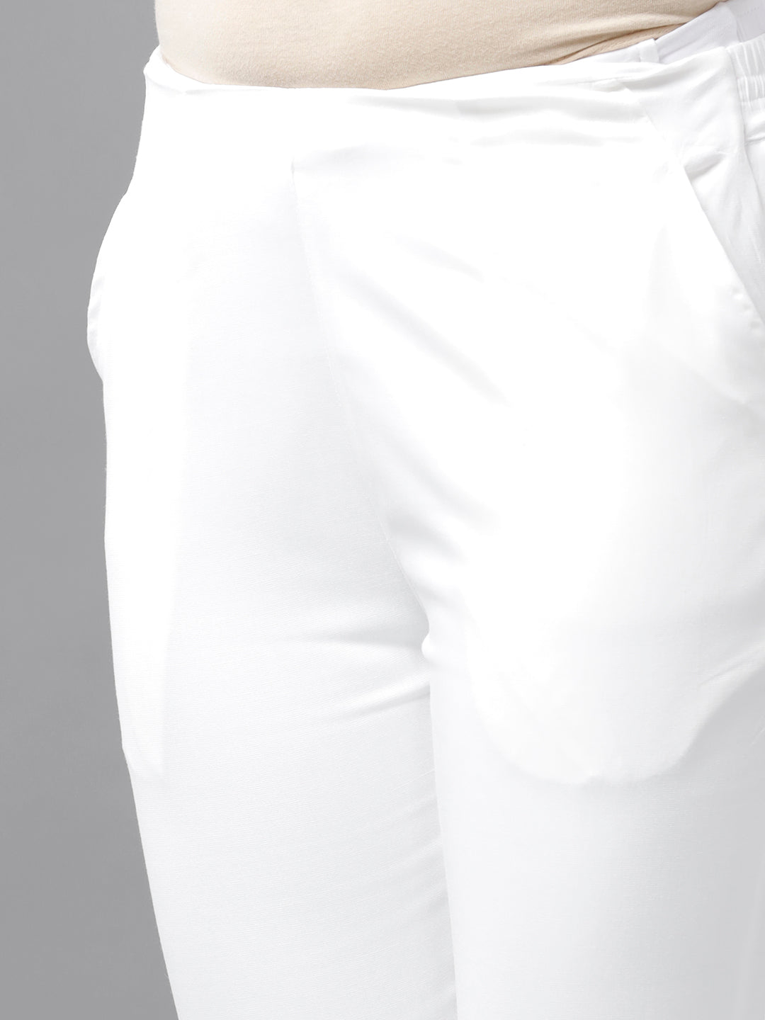 Buy online White Solid Others Trouser from bottom wear for Women by W for  ₹550 at 54% off | 2024 Limeroad.com