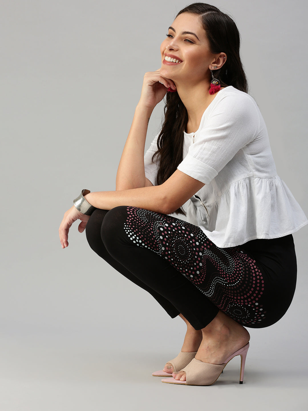 Buy kurti and leggings for women free size in India @ Limeroad