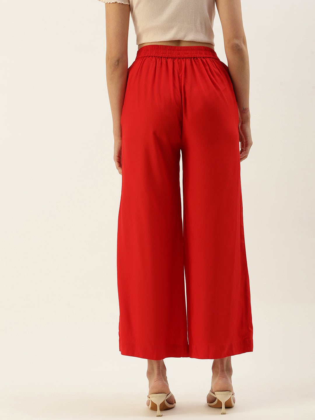 Women's Palazzo - Wide leg Trousers | ZARA Turkey