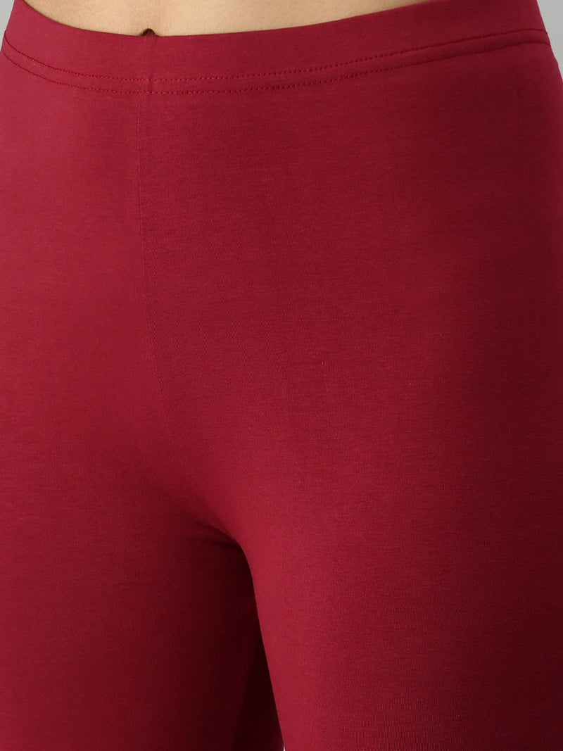 Dark Red Leggings Kids | edu.svet.gob.gt