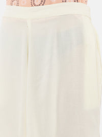 De Moza Women’s Culottes Offwhite