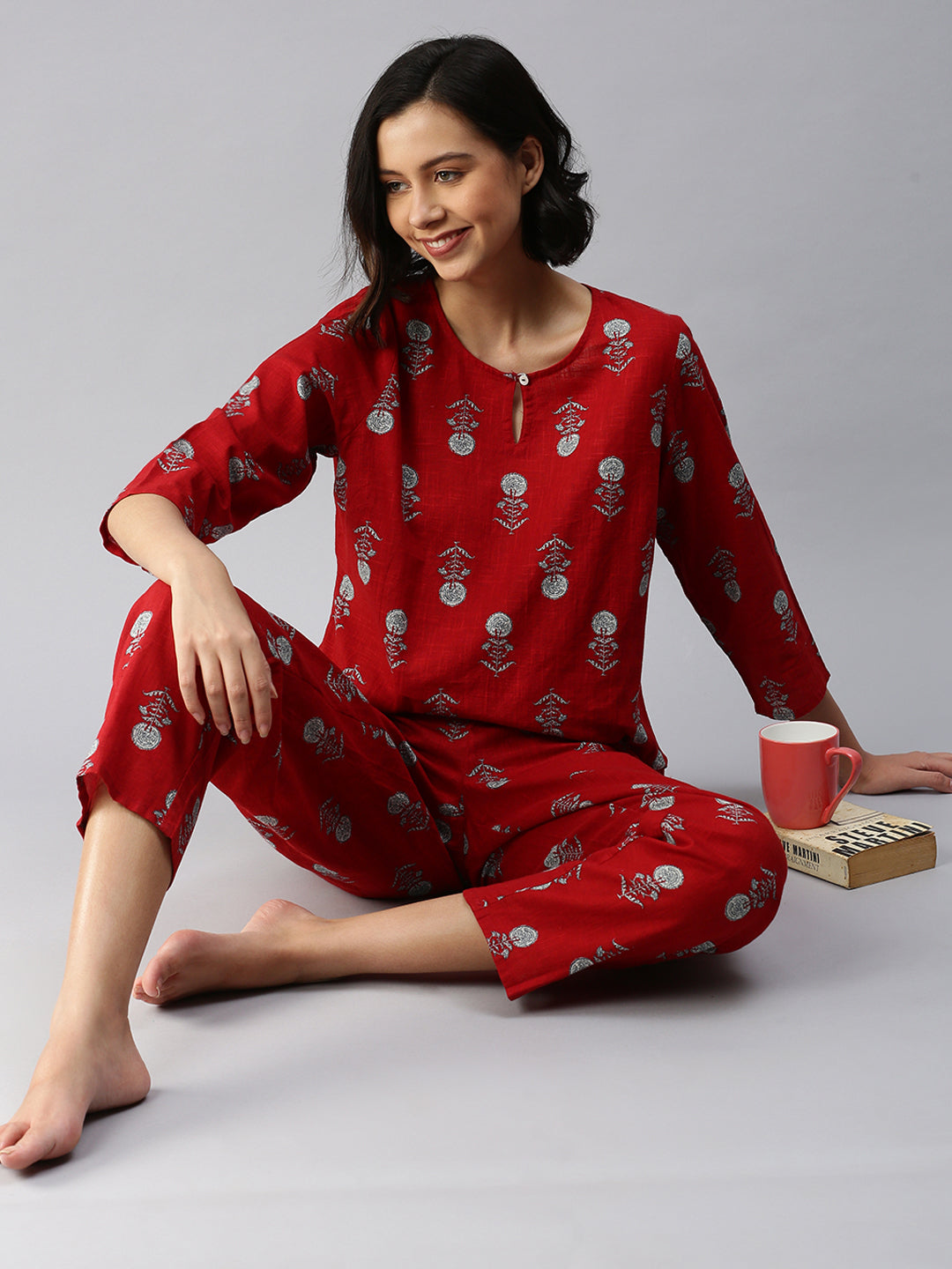 Red christmas pyjamas online ladies