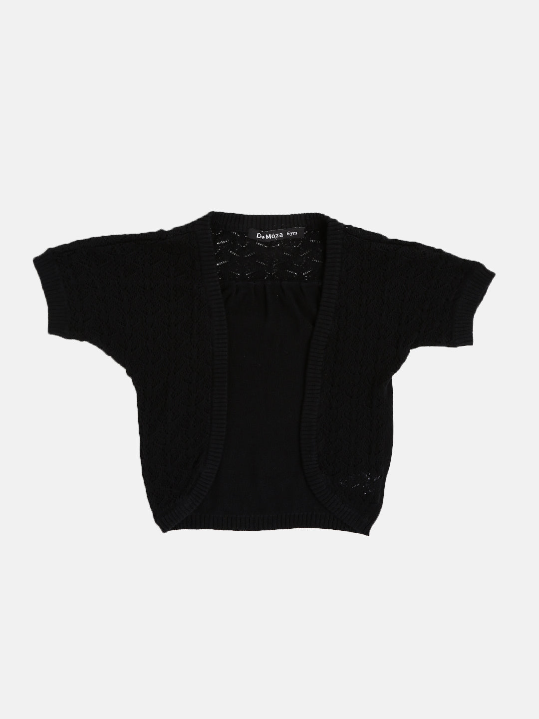 Girls shrug outlet black