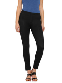 De Moza Women's Jeggings Black