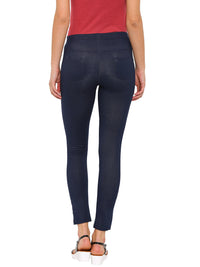 De Moza Women's Jeggings Blue