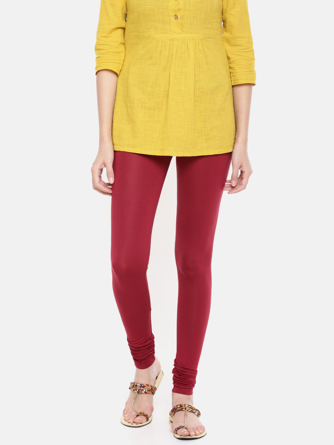 GO COLORS Mid-Calf Length Western Wear Legging Price in India - Buy GO  COLORS Mid-Calf Length Western Wear Legging online at Flipkart.com