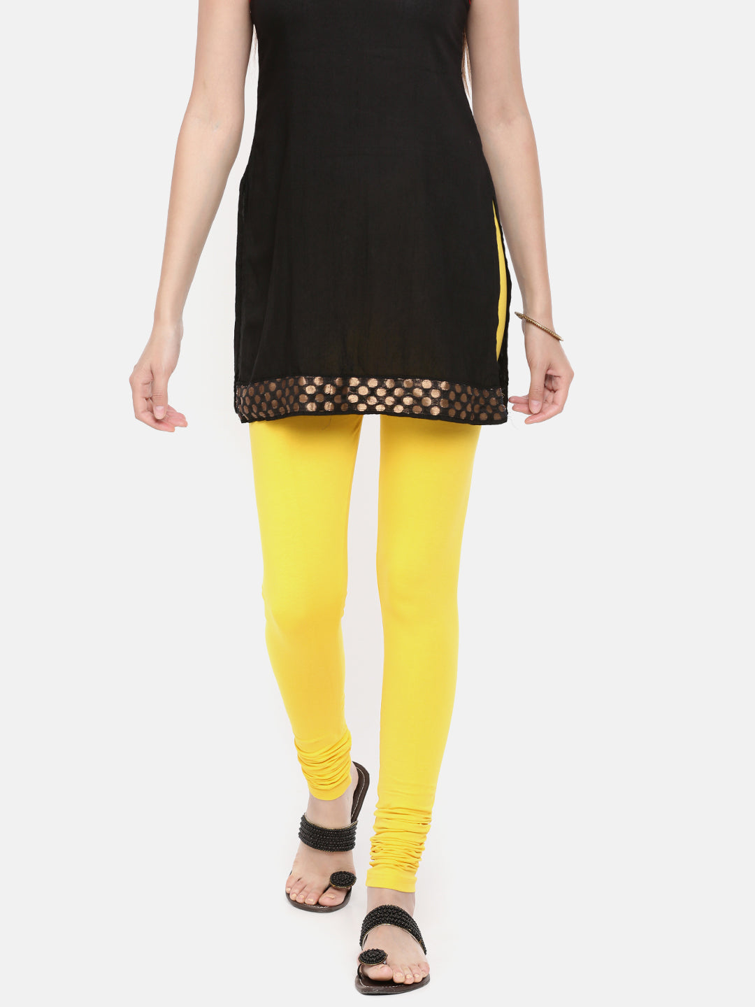 Printed Mid Waist designer kurti with legging, Work Wear, Slim Fit at Rs  500 in Mumbai