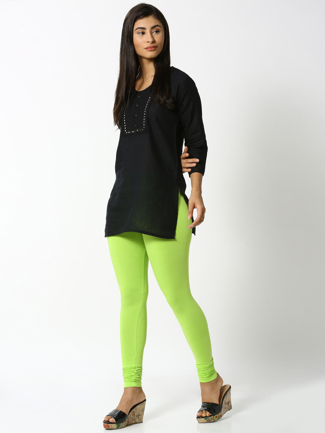 Leggings - Buy Latest Womens Leggings Online in Best Designs