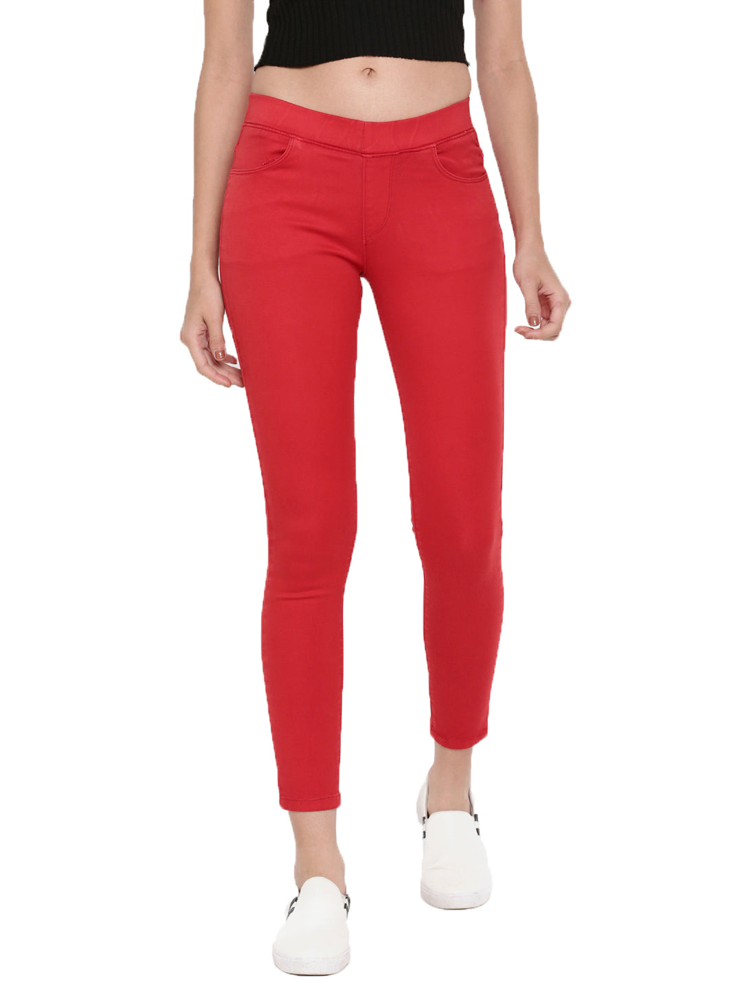 La Jezára Hose Jeggings Treggings Damen 34-54