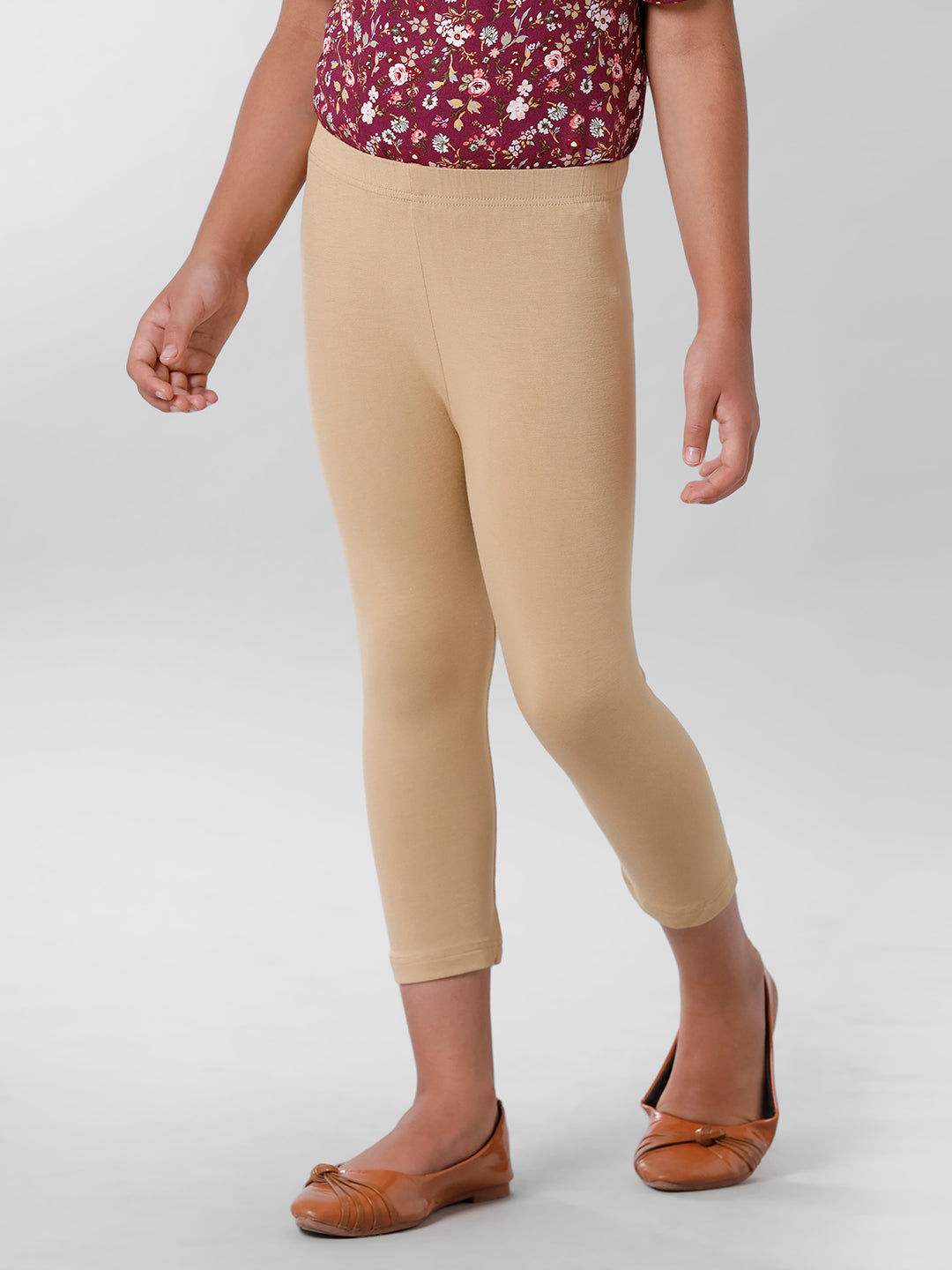 Beige leggings clearance kids